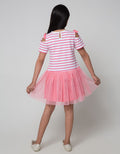 Disney Short Sleeve Midi Dress Tulle Salur Marie