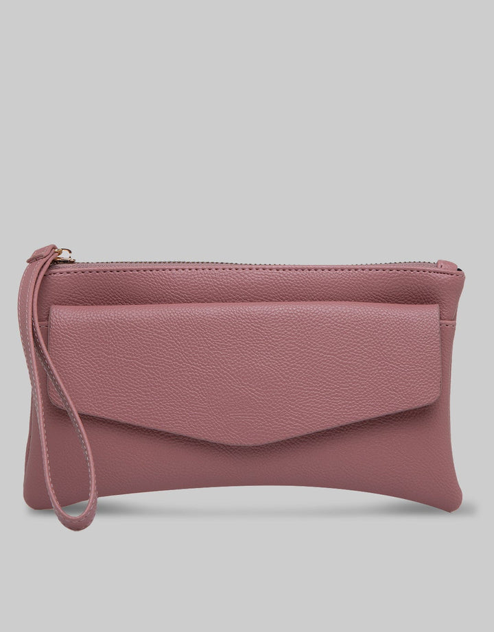 Nevada Wallet Women With Zipper Pouch