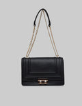 Connexion Shoulder Bag Chain With List Outside