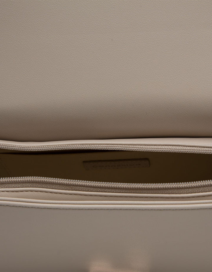 Connexion Shoulder Bag Chain With List Outside