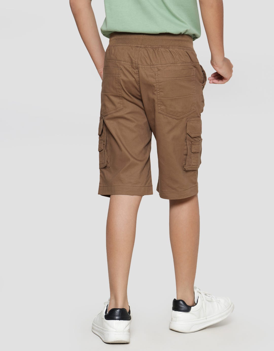Nevada Kenzo Twill 3D Pocket Celana Pendek Anak Laki-Laki
