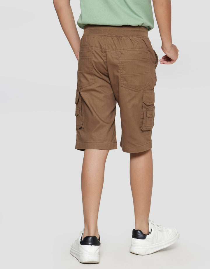 Nevada Kenzo Twill 3D Pocket Celana Pendek Anak Laki-Laki
