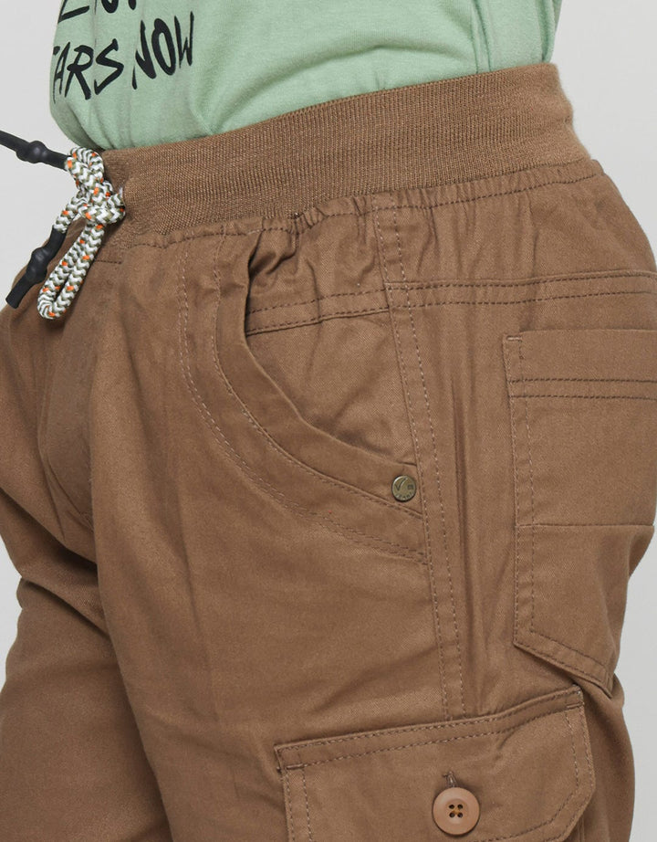 Nevada Kenzo Twill 3D Pocket Celana Pendek Anak Laki-Laki