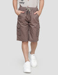 Nevada Celana Pendek Woven Kenzo Twill 3D Anak Laki-laki