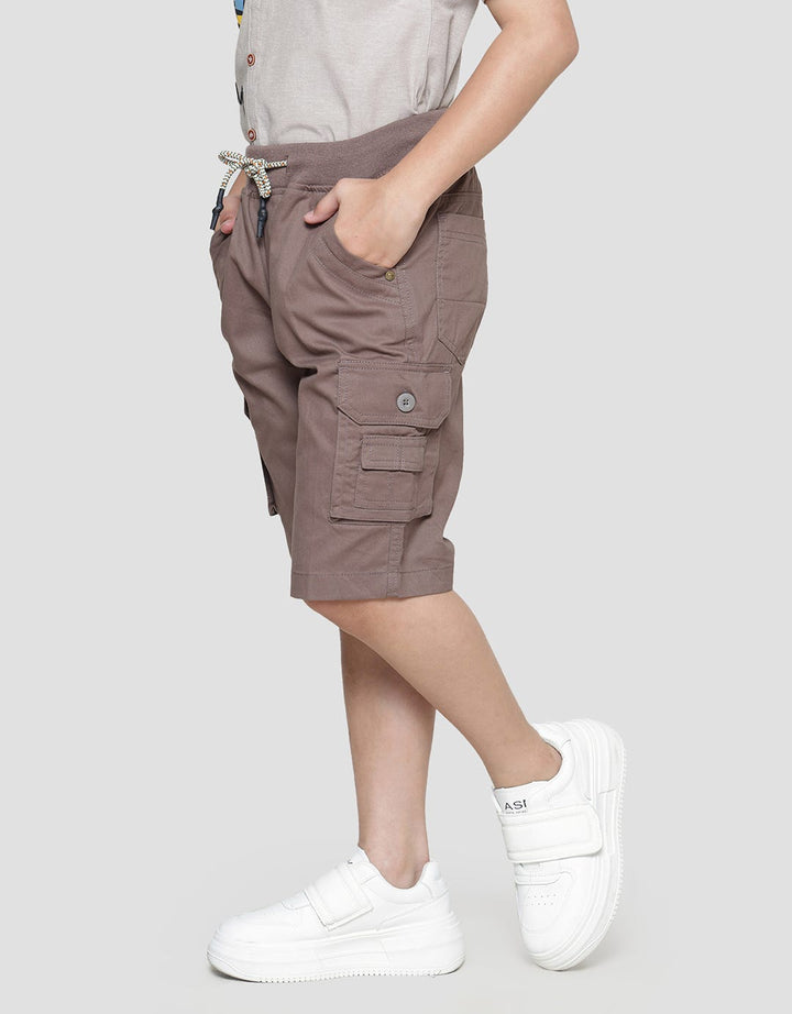 Nevada Celana Pendek Woven Kenzo Twill 3D Anak Laki-laki
