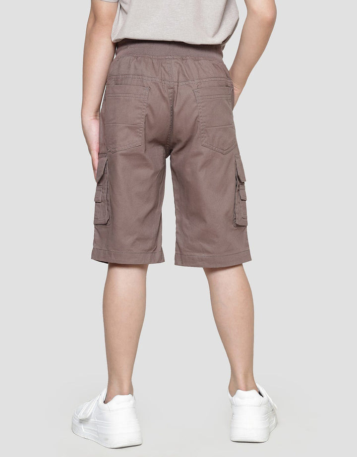 Nevada Celana Pendek Woven Kenzo Twill 3D Anak Laki-laki