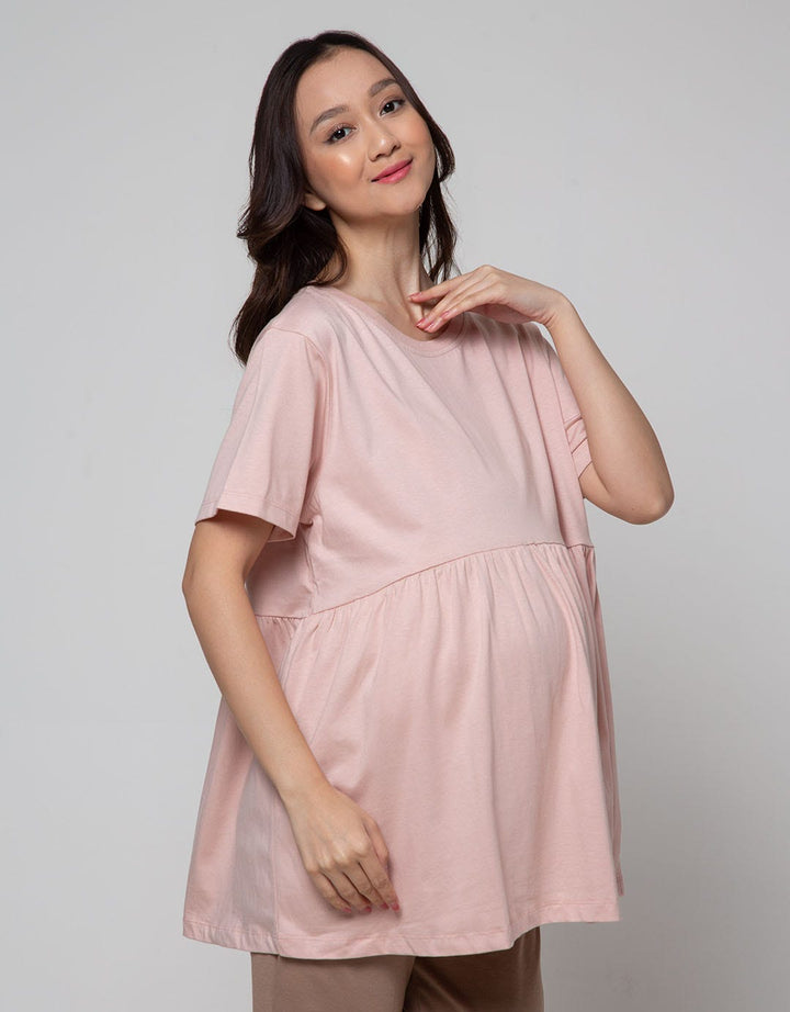 Connexion Mom Ss T-Shirt Knit Maternity