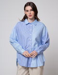 Nevada Long Sleeve Shirt Stripe 2 Shades