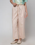 Nevada Solid Woven Celana Panjang Wanita