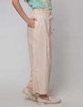 Nevada Solid Woven Celana Panjang Wanita