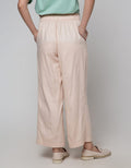 Nevada Solid Woven Celana Panjang Wanita