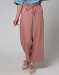 Nevada Solid Woven Celana Panjang Wanita