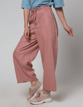 Nevada Solid Woven Celana Panjang Wanita