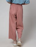 Nevada Solid Woven Celana Panjang Wanita
