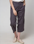 Nevada Woven Pocket Women's Culottes Long Pants
