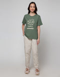 Nevada Woven Cargo Celana Panjang Wanita