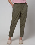 Nevada Woven Cargo Celana Panjang Wanita