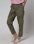 Nevada Woven Cargo Celana Panjang Wanita