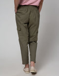 Nevada Woven Cargo Celana Panjang Wanita