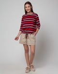 Nevada Woven Bash Celana Pendek Wanita