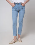 Nevada Skinny Basic Soft Denim Celana Panjang Wanita