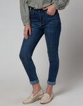 Nevada Skinny Basic Soft Denim Celana Panjang Wanita
