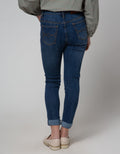 Nevada Skinny Basic Soft Denim Celana Panjang Wanita
