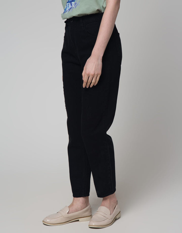 Nevada Destroy Mom Denim Wanita