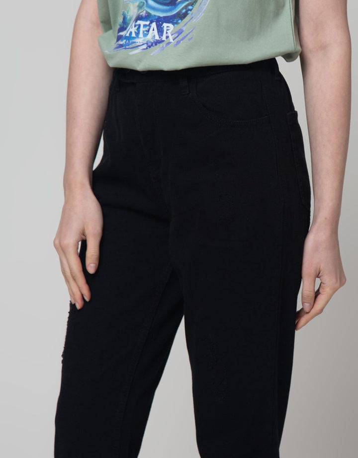 Nevada Destroy Mom Denim Wanita