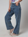Nevada Denim Long Pants Wide Leg