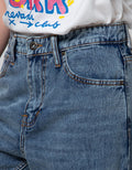 Nevada Denim Long Pants Wide Leg