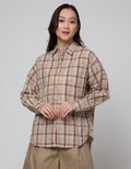 Nevada Long Sleeve Shirt Woven Check