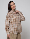 Nevada Long Sleeve Shirt Woven Check