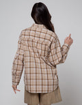 Nevada Long Sleeve Shirt Woven Check