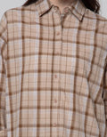 Nevada Long Sleeve Shirt Woven Check