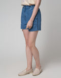Nevada Zipper Button Women's Shorts