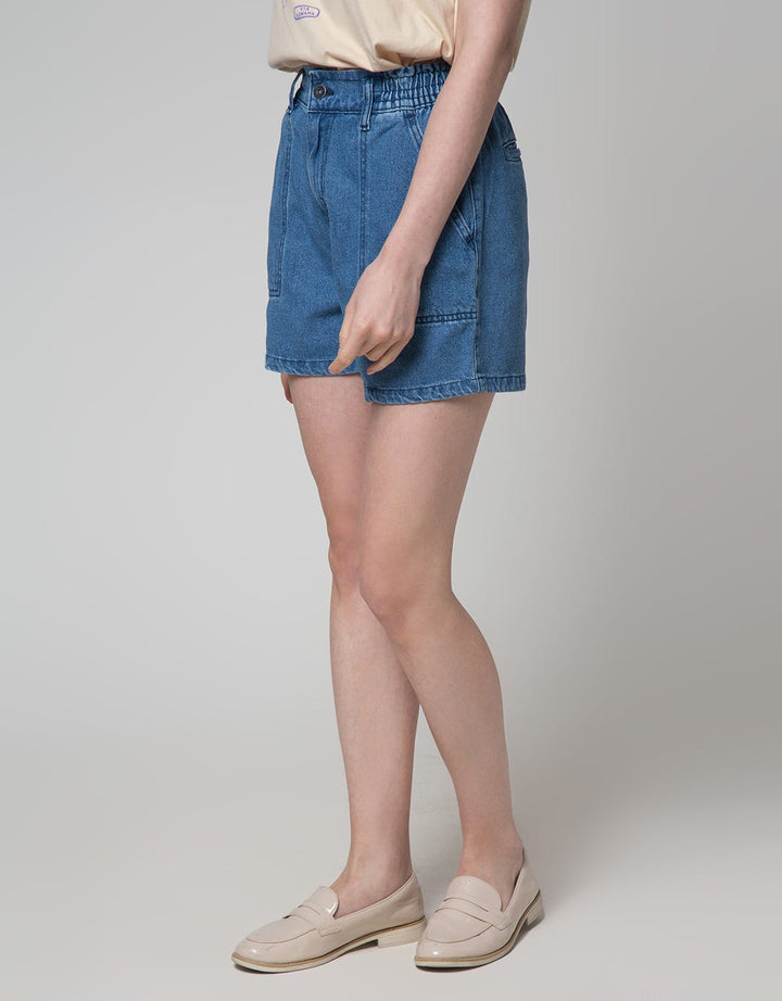 Nevada Zipper Button Women's Shorts