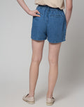 Nevada Zipper Button Women's Shorts