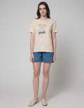 Nevada Zipper Button Women's Shorts