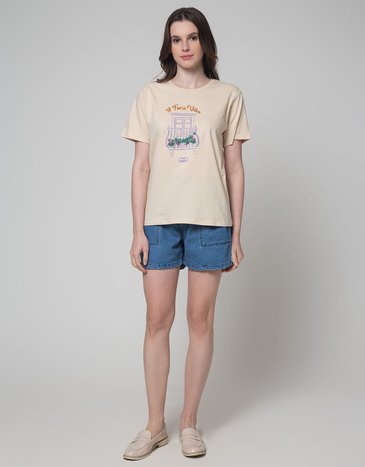 Nevada Zipper Button Women's Shorts
