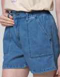 Nevada Zipper Button Women's Shorts