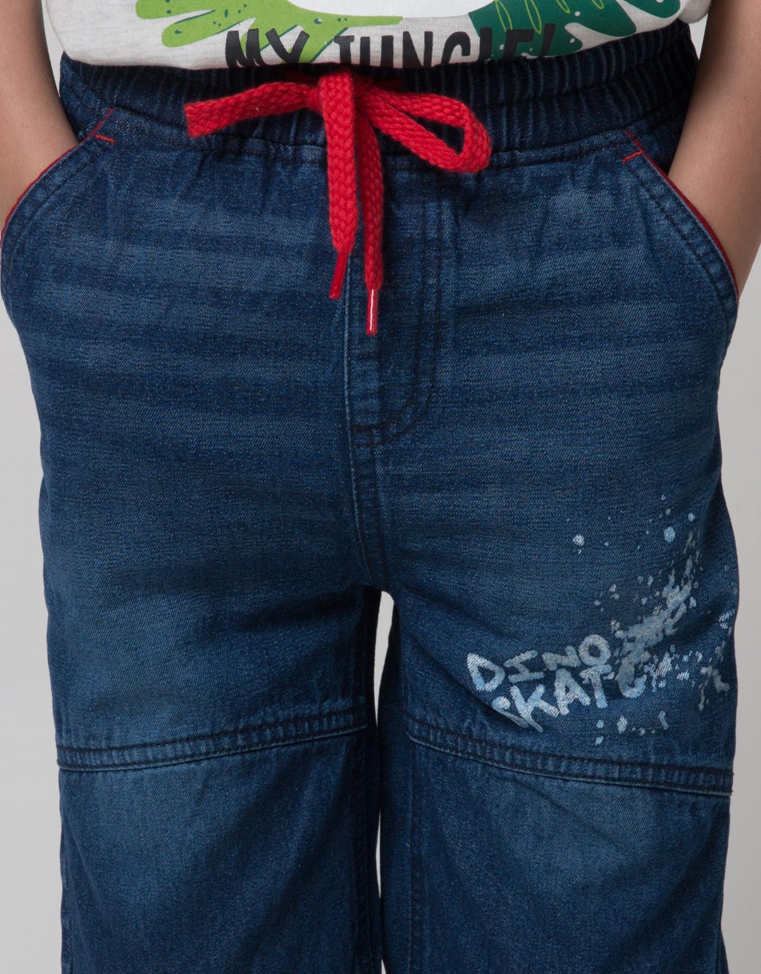 Little M Short Denim Casual