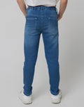 Little M Long Pants Soft Denim Wash