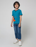 Little M Rib Denim Celana Panjang Anak Laki-laki