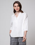 Nevada Woven Top Rayon Women's Shirt