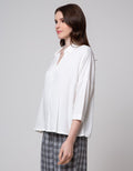Nevada Woven Top Rayon Women's Shirt