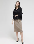 Nevada Woven Top Rayon Women's Shirt