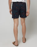 Cole Underwear Boxer Knit Print Graph Art
