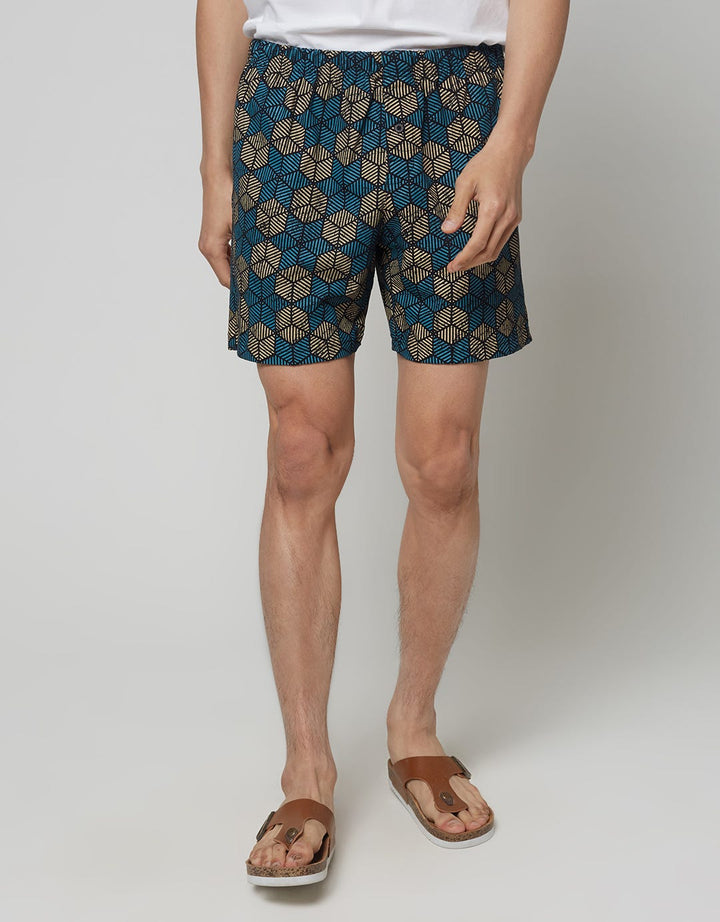 Cole Underwear Boxer Knit Print Anims