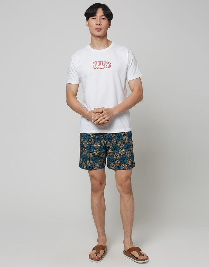 Cole Underwear Boxer Knit Print Anims